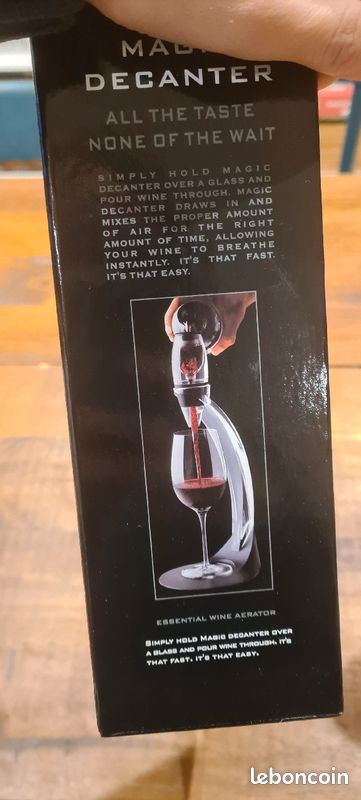 Décanteur vin (image 2)