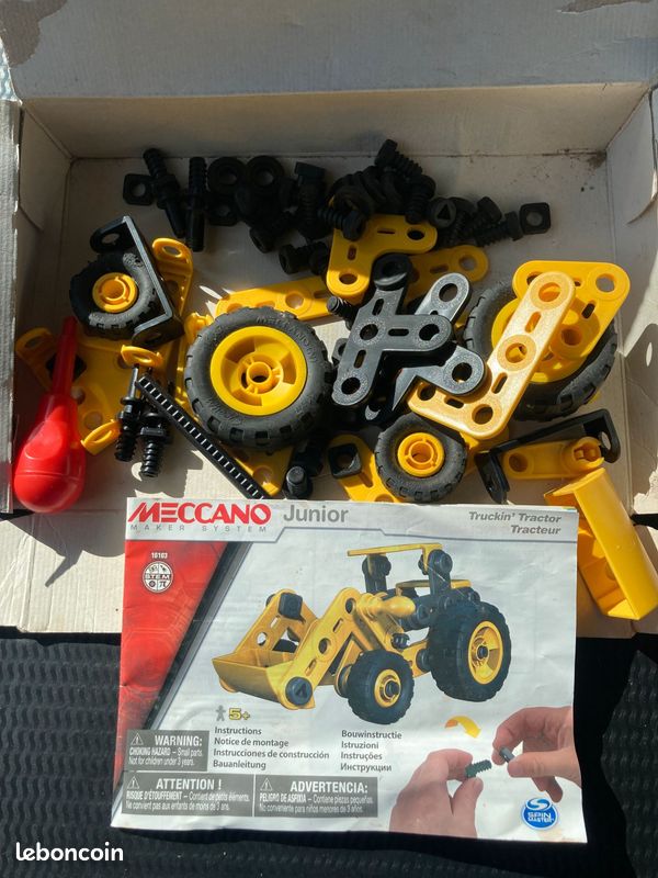Tracteur Meccano Junior (image 3)