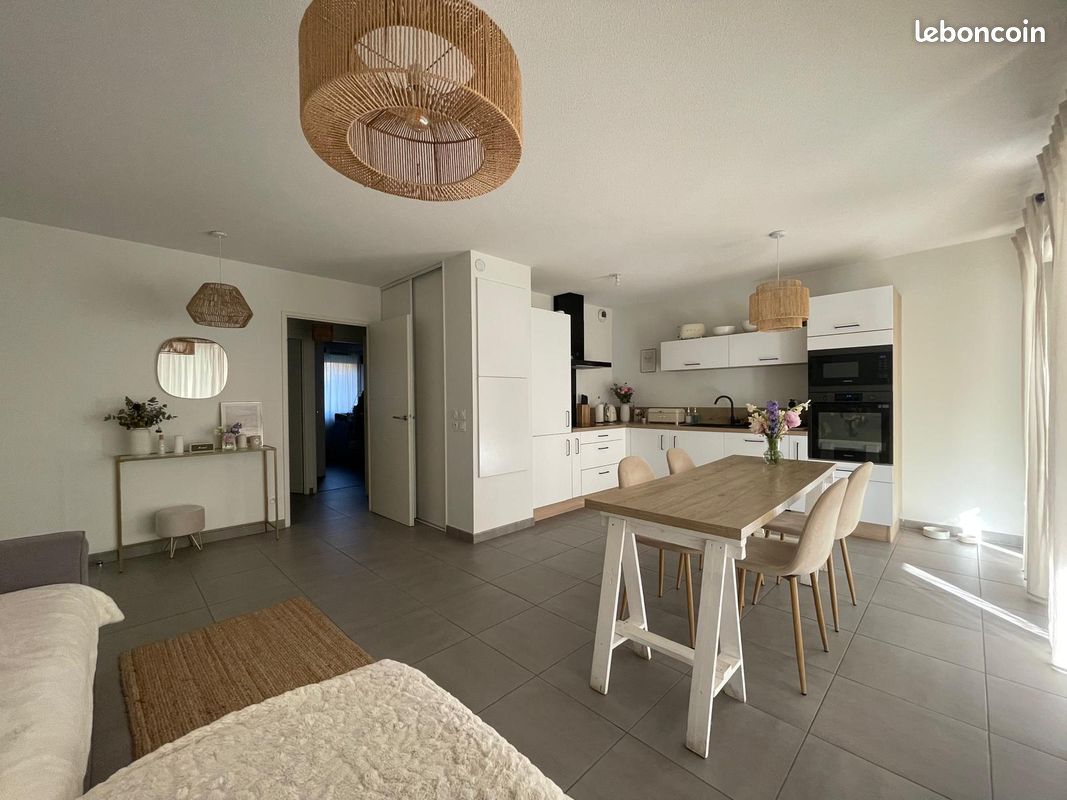 Appartement 3 pièces 60 m² · à Saint-Martin-d'Hères · 60 m² · 219 000 €