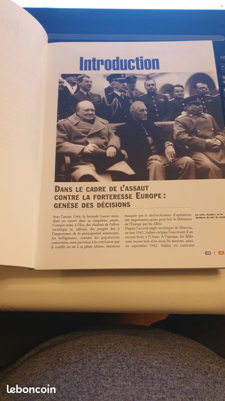 Beau livre – Seconde Guerre mondiale – Collection du Patrimoine (image 2)