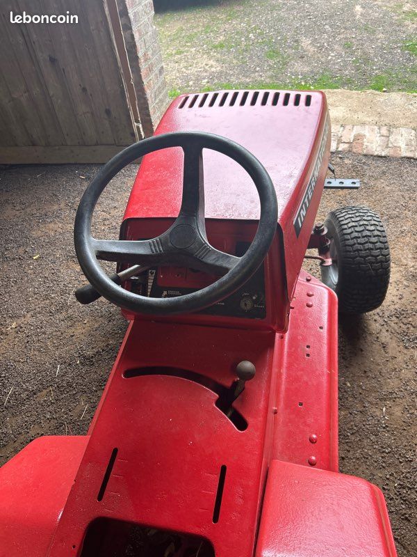 Lot de 2 tracteurs tondeuse (image 5)