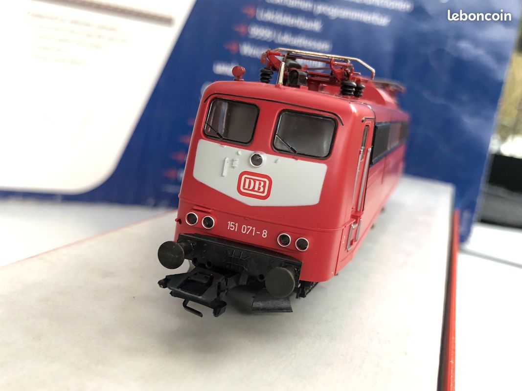 Locomotive électrique BR 181.222-1, DB, Ep IV - ARNOLD HN2492S