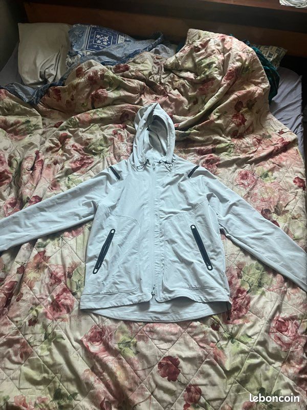 Veste Under Armour blanche (image 2)