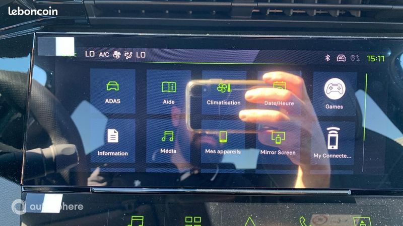 Peugeot 408 Hybrid 145ch GT e-DCS6 (image 44)