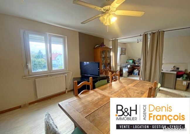 Appartement 4 pièces 113 m²