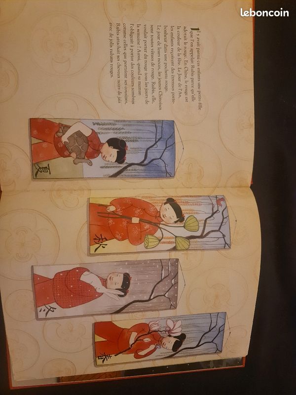 Livre Bonne Chance Petit Rubis (image 3)
