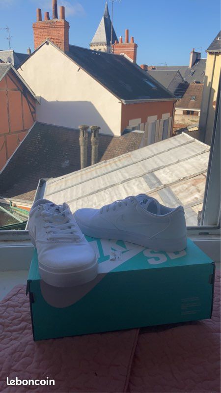Nike sb charge blanche (image 1)