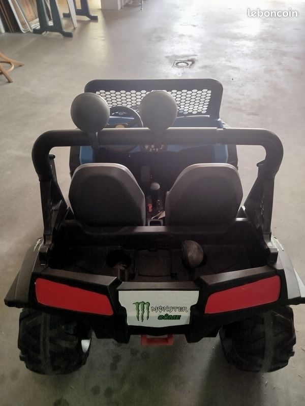Buggy 4x4 voiture électrique enfant Peg Pergo (image 3)