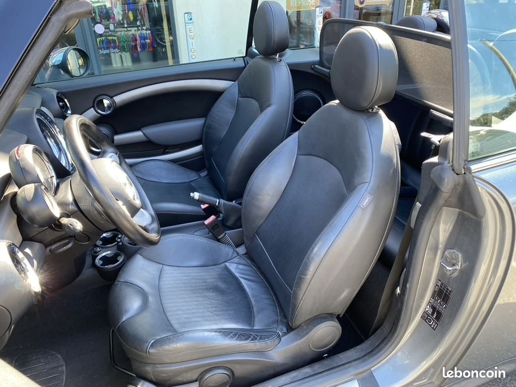Mini mini cooper s 1.6l 163cv - carplay - capote/embrayage/volant moteur neuf - kit chaine ok (88000 km) (image 3)