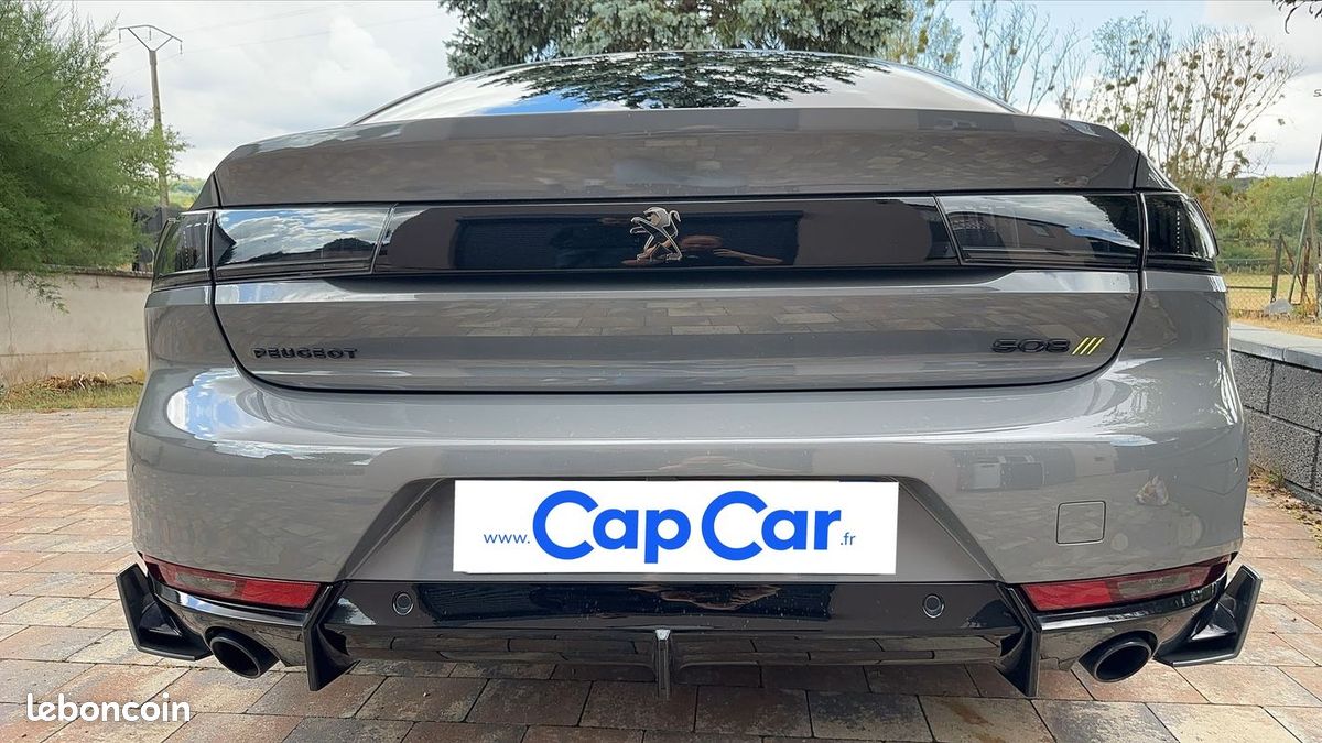 Peugeot 508 1.6 PSE 360 Hybride4 EAT8 Peugeot Sport Engineered (image 21)