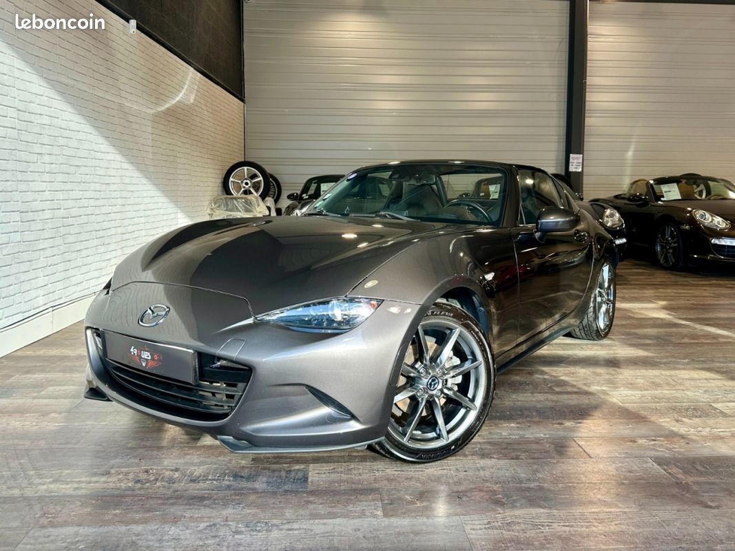 Mazda Mx-5 RF Selection 2.0 i 160 ch Echapp Cobra + Bose + Sièges chauffants (image 2)