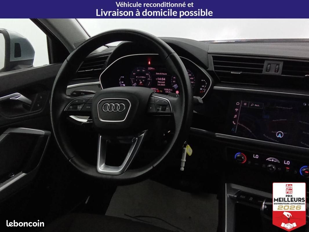 Audi Q3 45 TFSIe 245 S tronic 6 Design +GPS +Caméra (image 13)