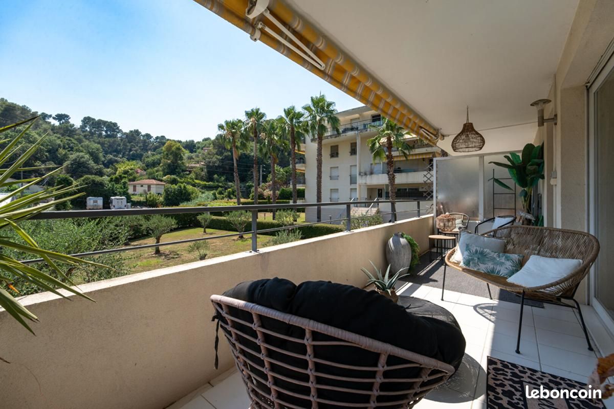 Appartement 3 pièces 55 m² · à Cagnes-sur-Mer · 55 m² · 329 900 €