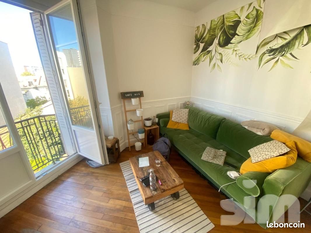Appartement 2 pièces 31 m² · à Saint-Ouen-sur-Seine · 31 m² · 231 000 €