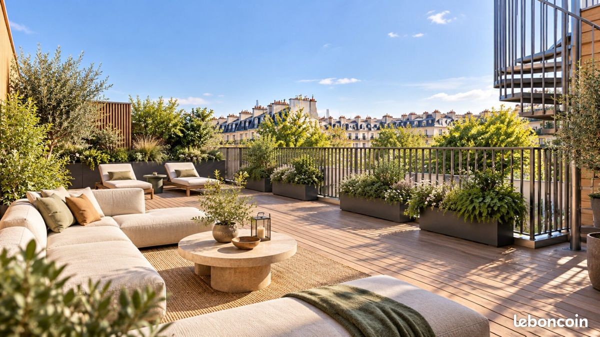 Appartement 5 pièces 133 m² · à Paris · 133 m² · 1 990 000 €
