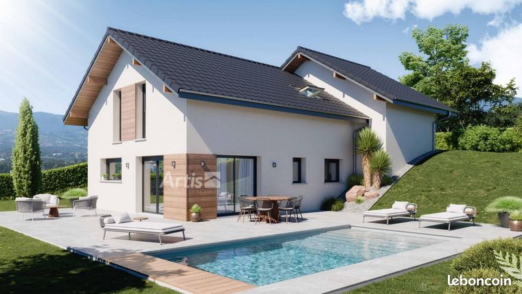 Maison 5 pièces 121 m²