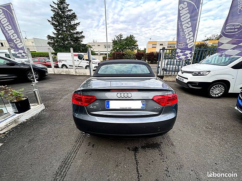 AUDI A5 Décapotable 2014 (image 6)