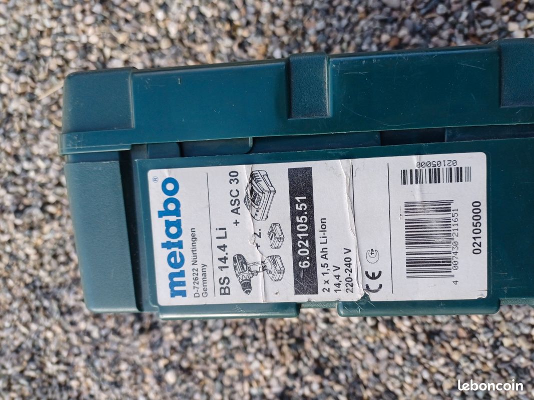 Visseuse Metabo (image 5)