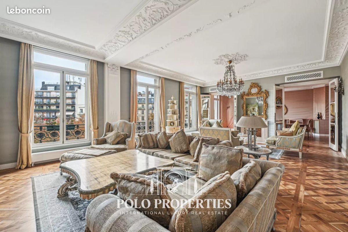Appartement 7 pièces 310 m² · à Paris · 310 m² · 17 000 €/mois