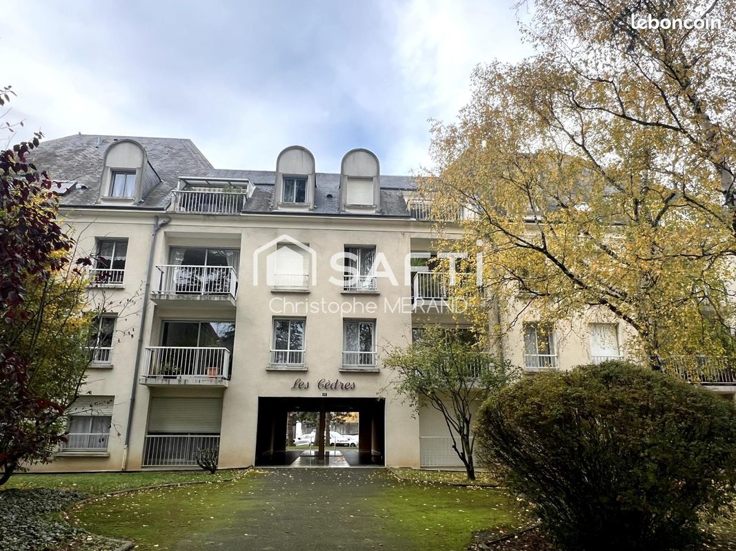 Appartement 3 pièces 47 m² · à Châtellerault · 47 m² · 85 500 €