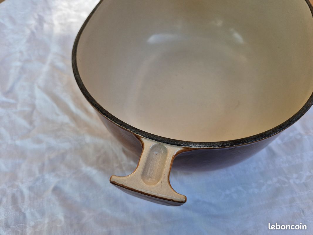 Cocotte en fonte Le Creuset - La Mama Enzo Mari - Ovale (image 8)