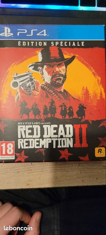 Red dead redemption II édition spécial PS4 (image 1)