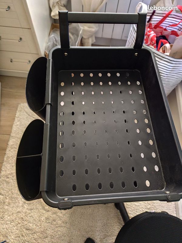 Chariot de rangement + tabouret (image 2)