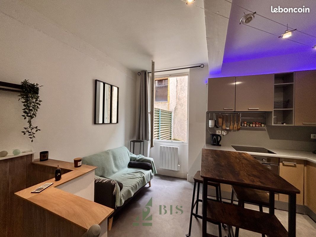 Appartement a louer roanne - 2 pièce(s) - 25 m2 - Surfyn