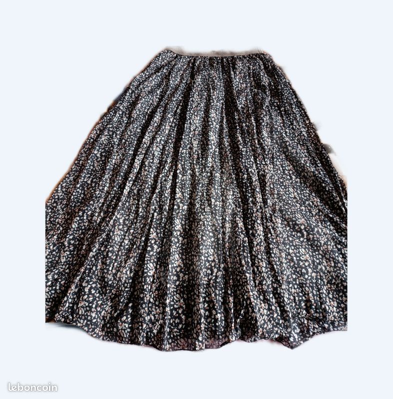 Jupe Longue Taille 38 LoveShackFancy - Rose, Style évasé Pour Soirée Ou Cocktail