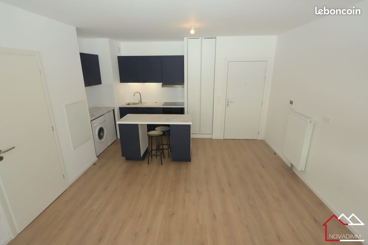 Appartement 2 pièces 40 m² · à Nancy · 40 m² · 760 €