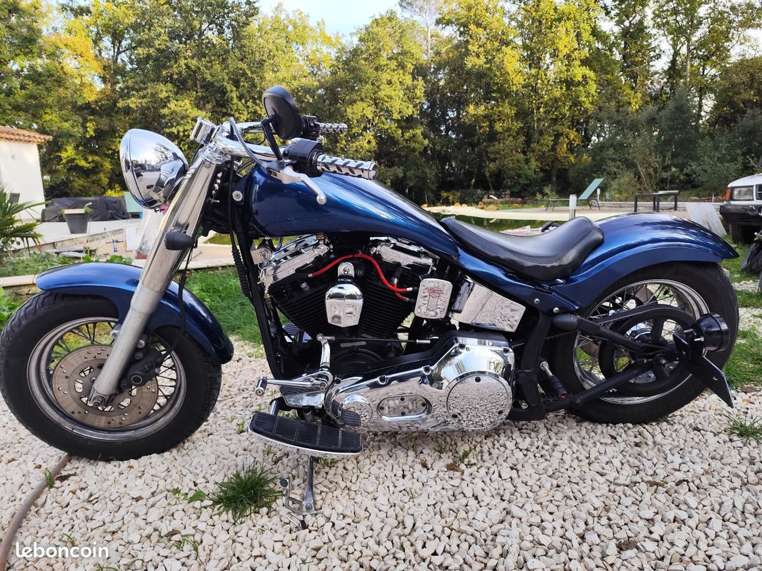 Harley Davidson 1340 Heritage Softail FLST (Gebraucht) in Mühlau für