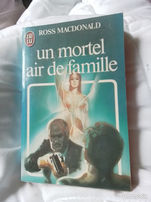 Roman un mortel air de famille de Ross Macdonald (image 1)
