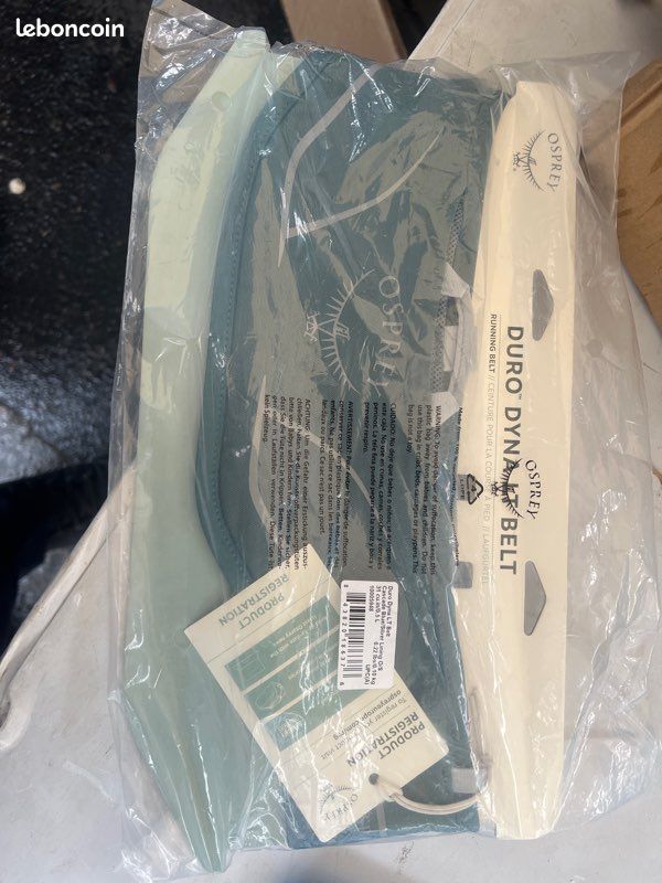 Sac Banane D'hydratation Talon 6 Osprey