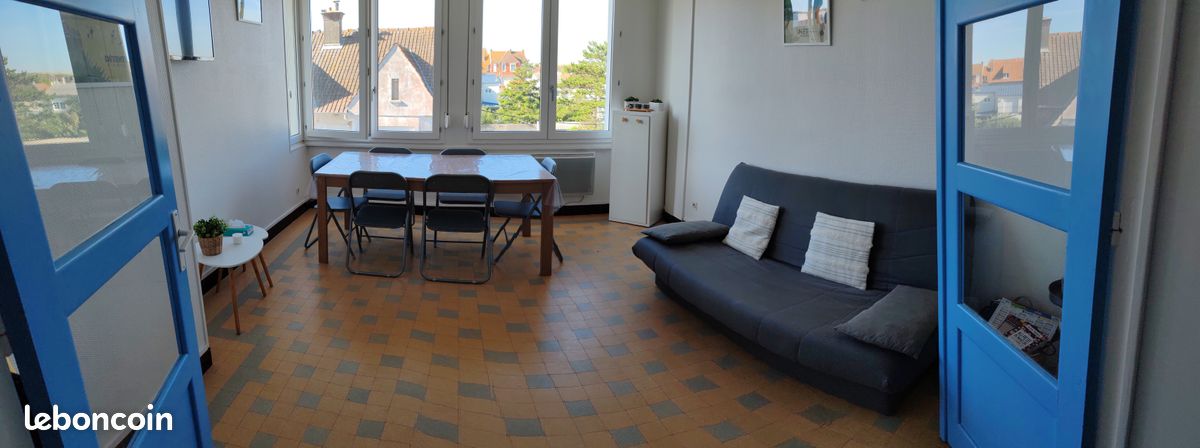 Appartement 3 pièces 46 m² · à Merlimont · 46 m² · 150 000 €