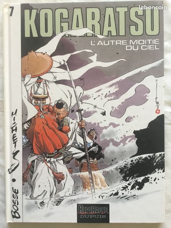 Bd Kogaratsu T7 L’autre moitié du ciel EO TBE - Michetz, Bosse (image 1)