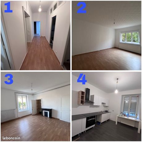 Appartement f4 duplex