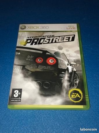 Need For Speed Pro Street - Xbox 360 - NTSC US/Canada - Testé Et Fonctionnel
