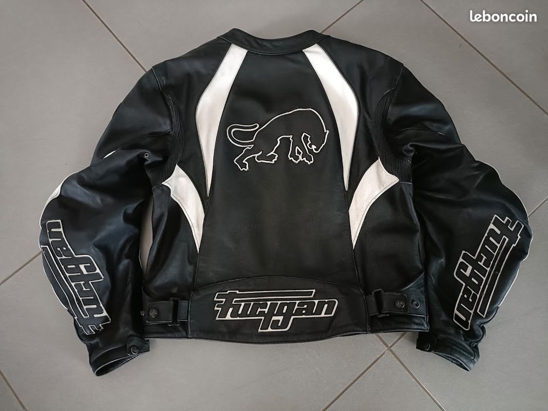 Alba Blouson Cuir Furygan Femme Blouson Moto Femme Furygan Blouson