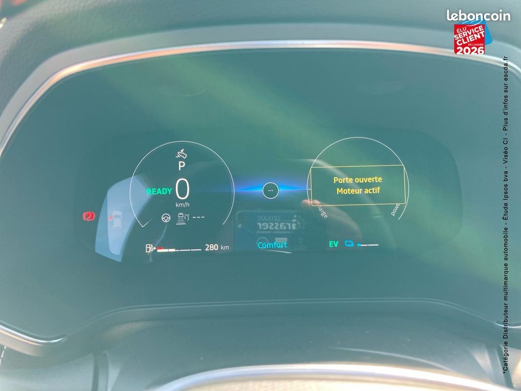 Renault Captur 1.8 E-Tech full hybrid 160ch esprit Alpine - 26 (image 18)