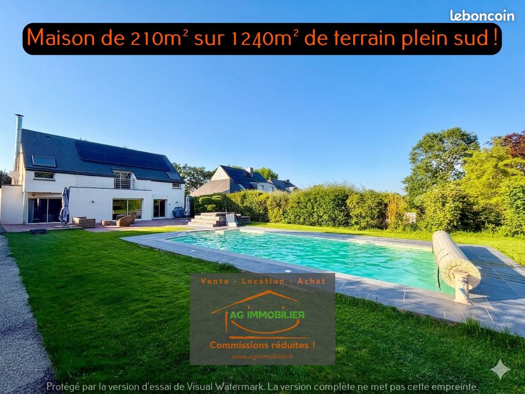 Maison 9 pièces 210 m² · à Rennes · 210 m² · 672 700 €
