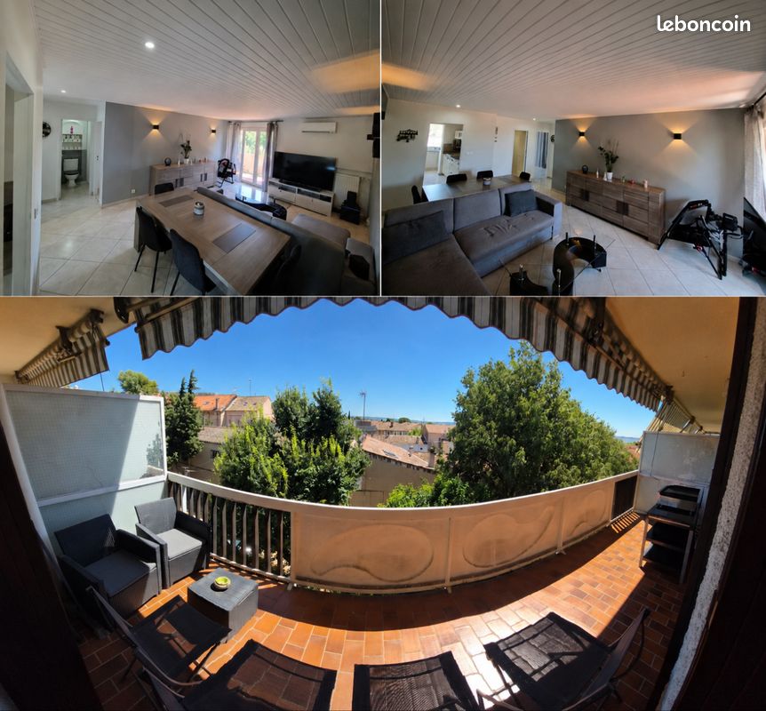 Appartement 3 pièces 65 m² · à Rognac · 65 m² · 225 000 €