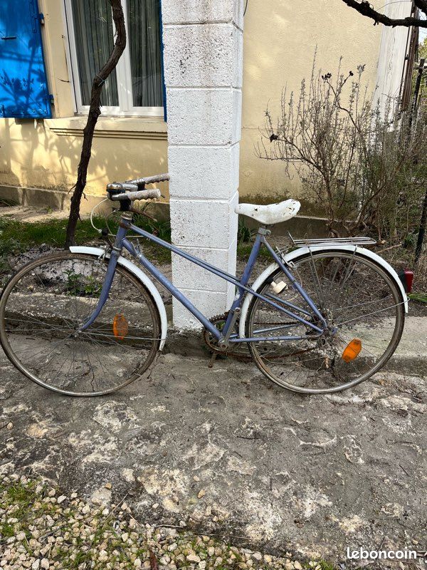 Vélo Enfant SINGER 1940 Décoration Collection Peugeot Gitane Mercier