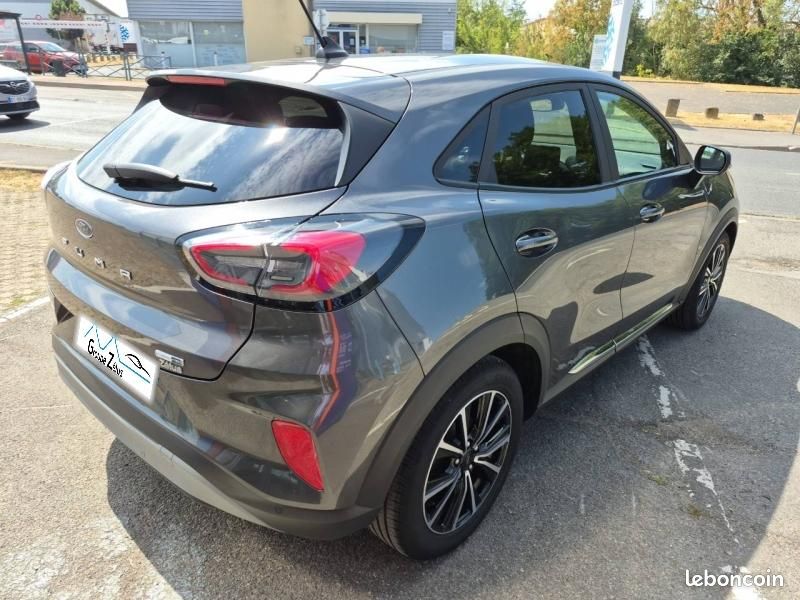 Ford Puma 1.0 Flexifuel 125ch S&S mHEV Titanium (image 4)