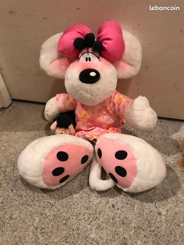 Peluche Diddlina (image 1)