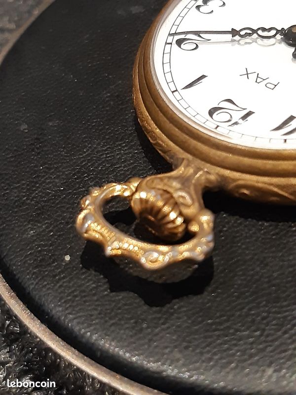 Montre Mécanique Vintage PAX France - Ébauche 233.66 - Pièce De Collection