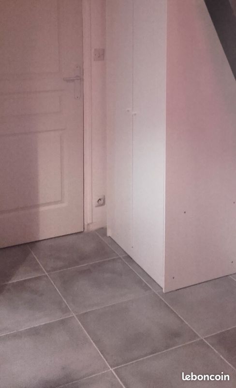 Carrelage 45x45 Grès Cérame Effet Beton Gris (image 3)