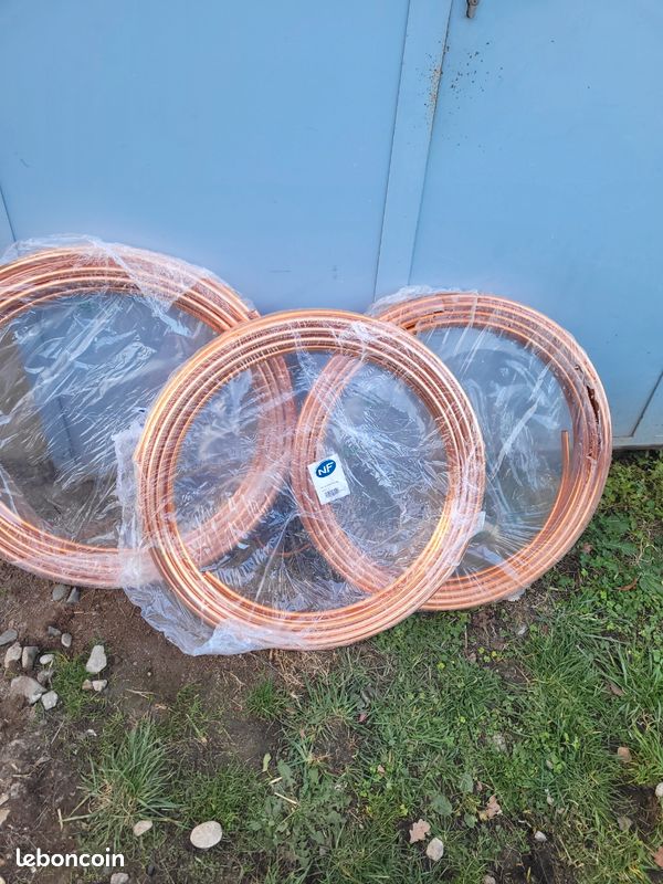 Destockage Tube et raccord en cuivre recuit type couronne 14/16 de 25 m — free download