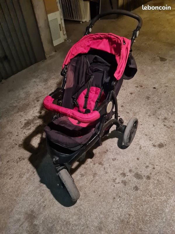 Poussette trio sport Équipement bébé