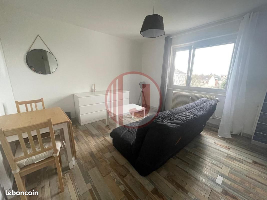 Appartement 1 pièce 22 m² · à Mulhouse · 22 m² · 490 €/mois