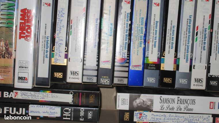 VHS vidéo films anciens et musique (image 2)